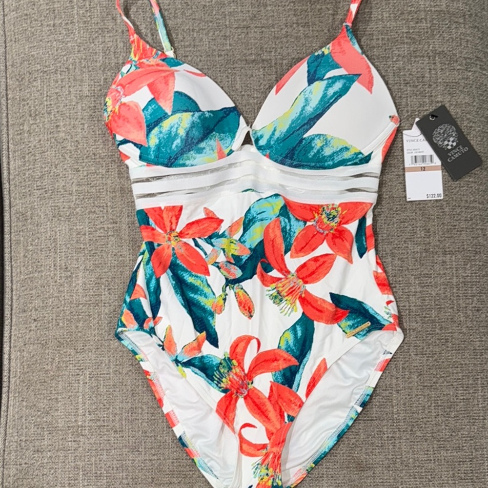 Vince Camuto One-Piece Swimsuit